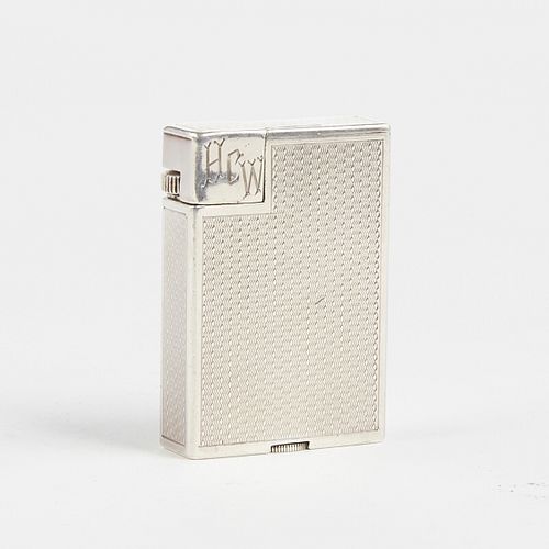 DUNHILL BROADBOY SILVER PLATED 380673