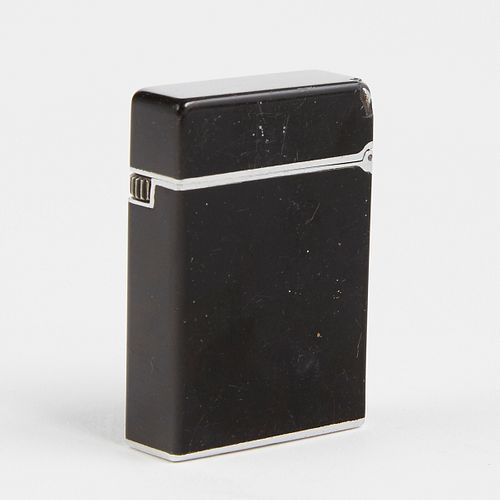 S T DUPONT LIGHTER ALUMINUM AND 3806db