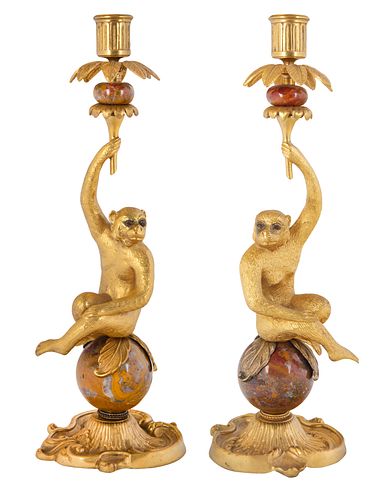 A PAIR OF FRENCH LOUIS XVI STYLE
