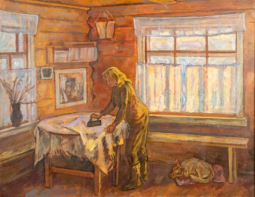 ANDREI TUTUNOV (RUSSIAN B. 1928)ANDREI