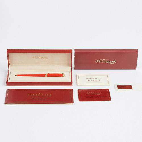 S.T. DUPONT LACQUERED BALL POINT