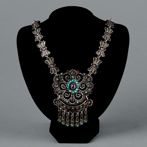 MEXICAN STERLING SILVER ORNATE 380778