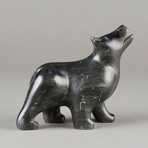 MID 20TH C INUIT CANADA ZOOMORPHIC 380788