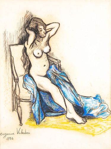 SUZANNE VALADON (FRENCH 1865-1938)SUZANNE