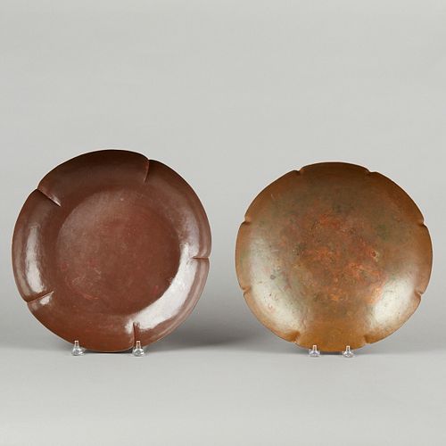 GRP: 2 CHICAGO ARTS & CRAFTS COPPER