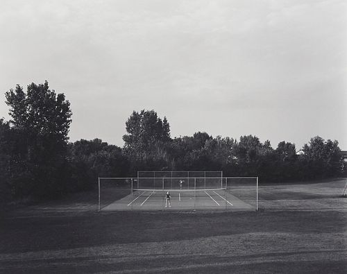 FRANK GOHLKE "TENNIS COURT ST.