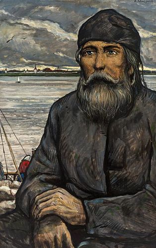 ILYA GLAZUNOV (RUSSIAN B. 1930)ILYA