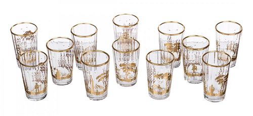 A SET OF TWELVE TUMBLERS AFTER 3808a1