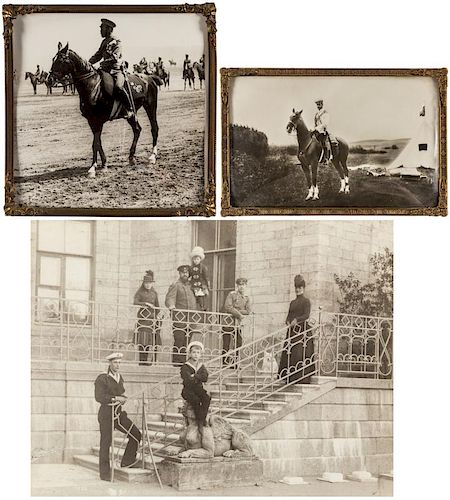 A GROUP OF THREE CABINET PHOTOGRAPHS