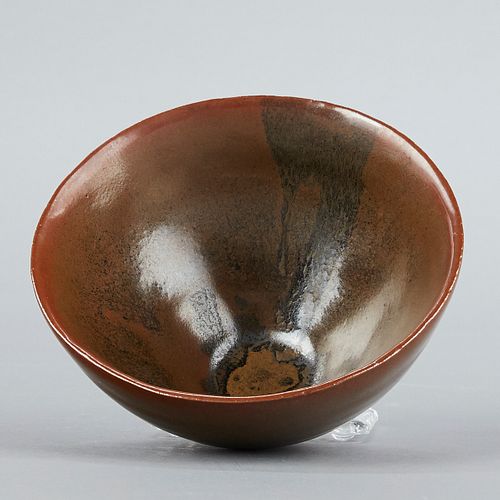 CHINESE HARE'S FUR CERAMIC BOWLChinese