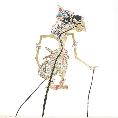 INDONESIAN (BALINESE) SHADOW PUPPET