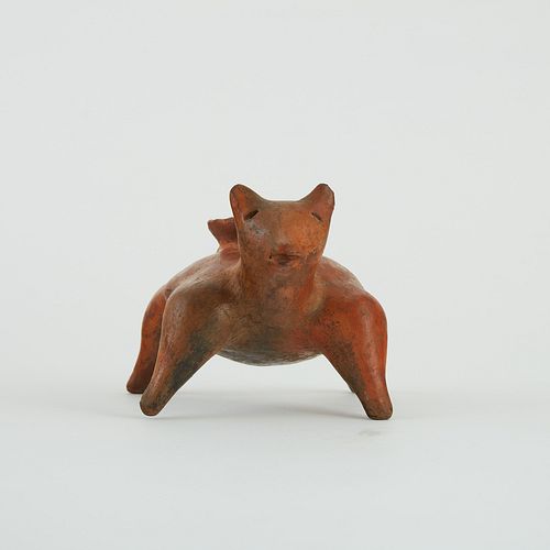 PRE-COLUMBIAN NAYARIT CERAMIC DOG