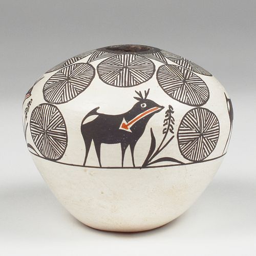 MARIE AND GILBERT CHINO ACOMA POTTERY 38093a
