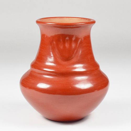 MARGARET TAFOYA PUEBLO REDWARE 380940