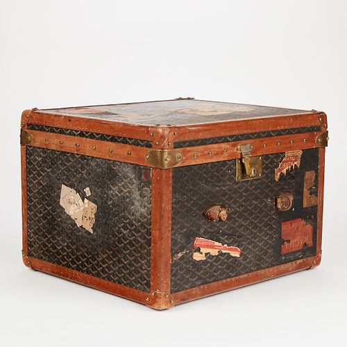 RARE EARLY 20TH C. MALLES E. GOYARD