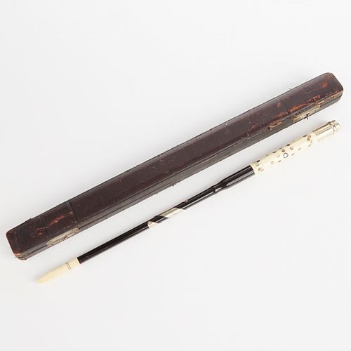 ANTIQUE CONDUCTOR'S BATON - KINGO