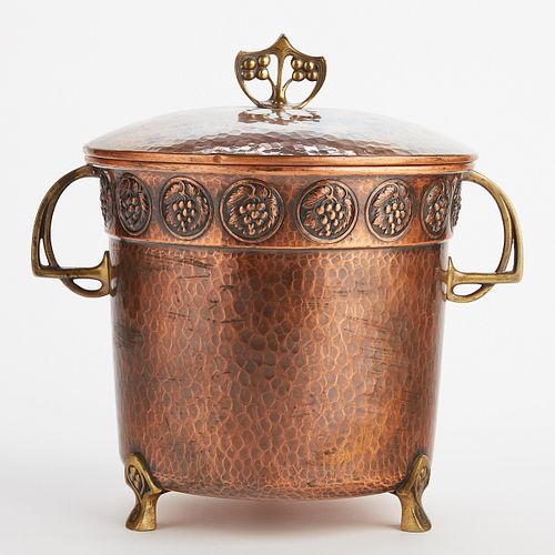 WMF GERMAN COPPER BRASS ICE BUCKETWMF  380974