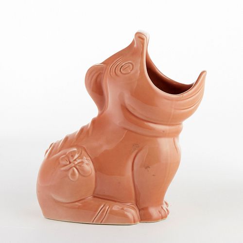 VALLY WIESELTHIER PIG CERAMIC VASEVally