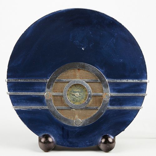 SPARTON "BLUEBIRD" ROUND MIRROR