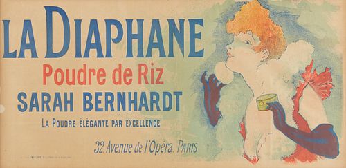 JULES CHERET "LA DIAPHANE" ART