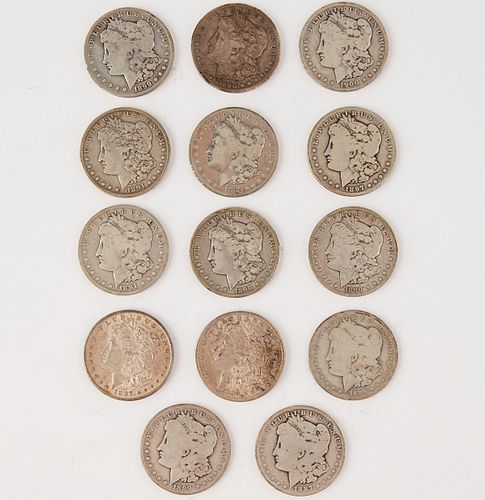 GRP: 14 MORGAN SILVER DOLLAR COINSGroup