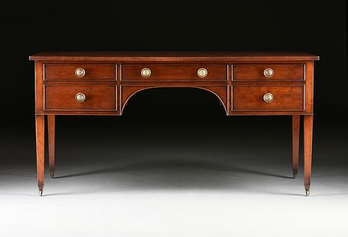 A KENNEDY ENGLISH MAHOGANY WRITING 380a22