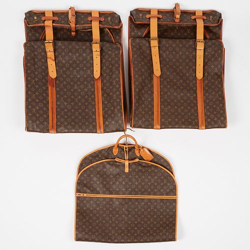 GRP 3 LOUIS VUITTON GARMENT BAGSLouis 380a3d