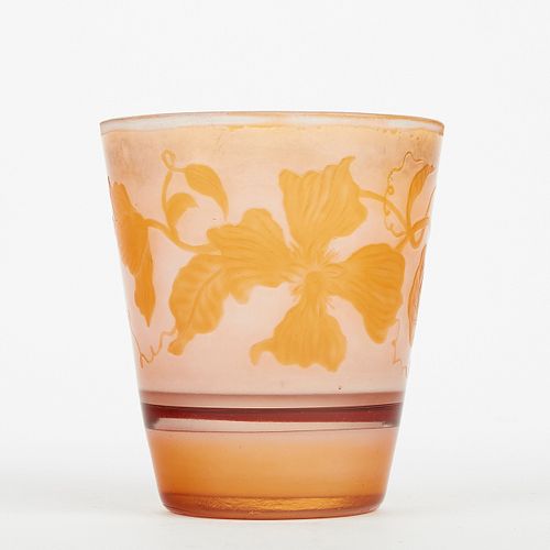 MULLER CROISMARE FRENCH CAMEO GLASS 380a9b