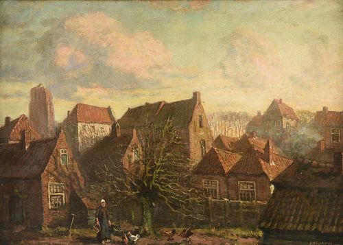 ARNOLD HENDRIK KONING (DUTCH 1860-1945)