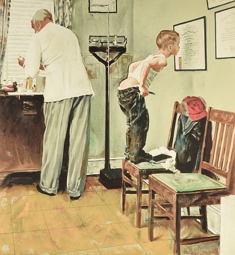 NORMAN ROCKWELL (AMERICAN 1894-1978)