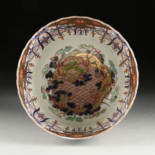 A JAPANESE GILT ENAMEL KO IMARI 380b65