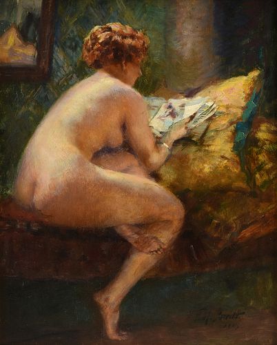 FERDINAND MAX BREDT GERMAN 1860 1921  380ba8