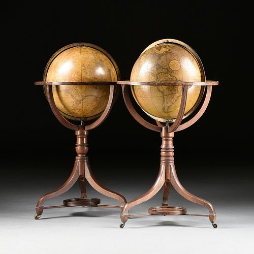 A MATCHED PAIR OF REGENCY CARY'S