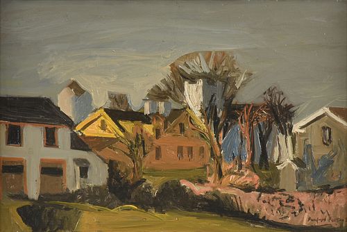 FAIRFIELD PORTER (AMERICAN 1907-1975)