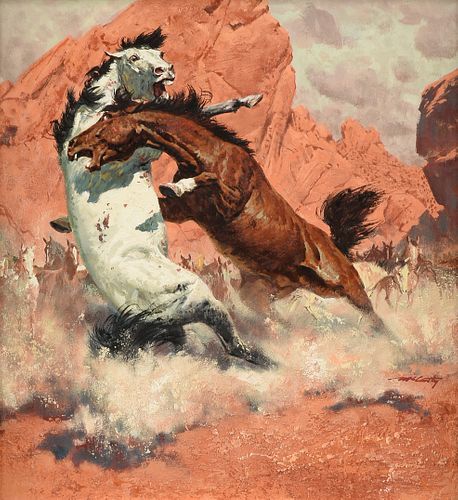 FRANK C MCCARTHY AMERICAN 1924 2002  380be9