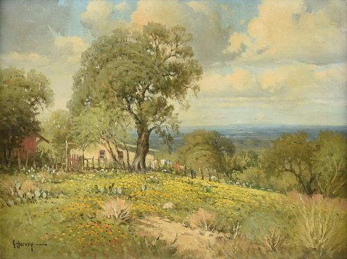 G. GERALD HARVEY JONES HARVEY (AMERICAN/TEXAS