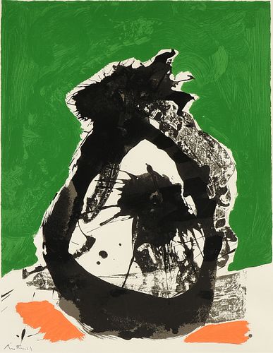 ROBERT MOTHERWELL AMERICAN 1915 1991  380c03