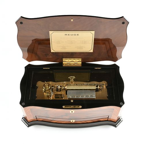 A REUGE DOLCE VITA 72 NOTE, 15 MELODY,