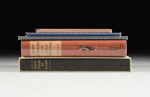 A GROUP OF FIVE BOOKS CONCERNING 380ca7