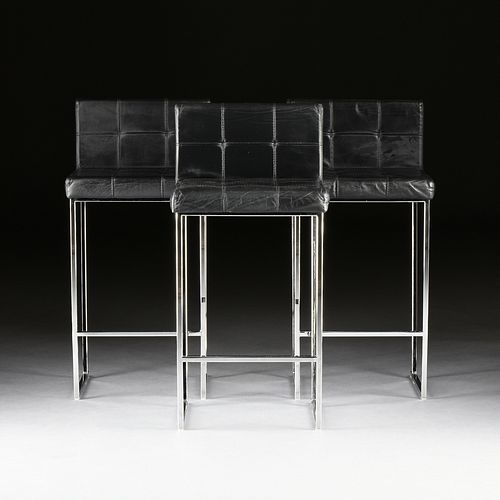 SET OF THREE CONTEMPORARY CATTELAN