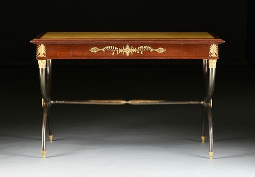 AN EMPIRE STYLE ORMOLU MOUNTED 380cf4