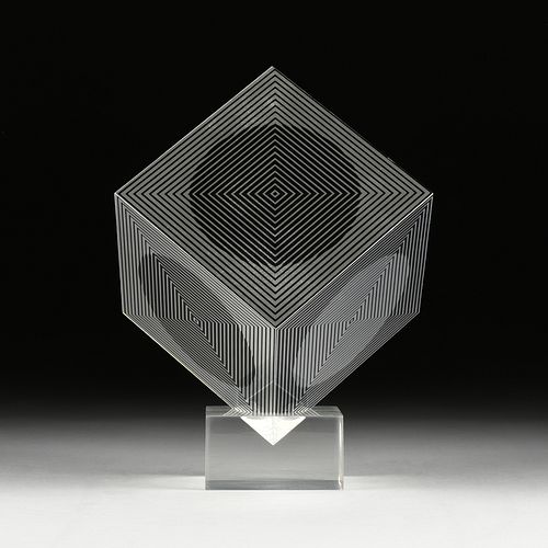 VICTOR VASARELY FRENCH 1906 1997  380d19