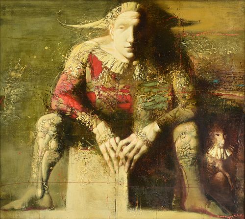 ARMEN GASPARYAN (ARMENIAN B. 1966)