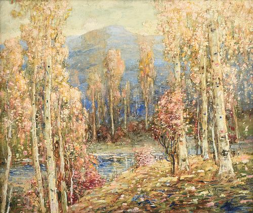 PAUL BERNARD KING (AMERICAN 1867-1947)