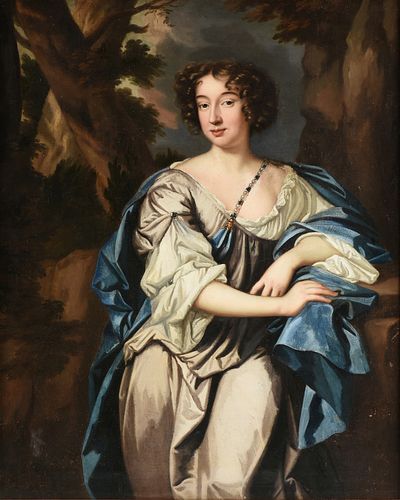 ATTRIBUTED TO PETER LELY DUTCH ENGLISH 380d46