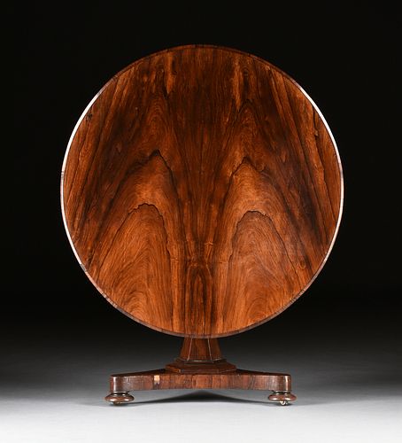 A WILLIAM IV ROSEWOOD TILT TOP 380d85