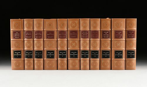 A SET OF ELEVEN EASTON PRESS BOOK 380df0