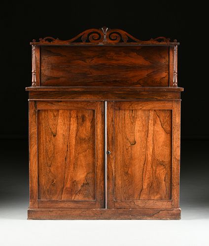 A WILLIAM IV ROSEWOOD CHIFFONIER 380def