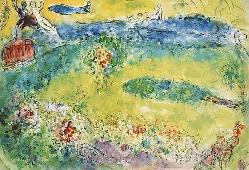 MARC CHAGALL (RUSSIAN/FRENCH 1887-1985)