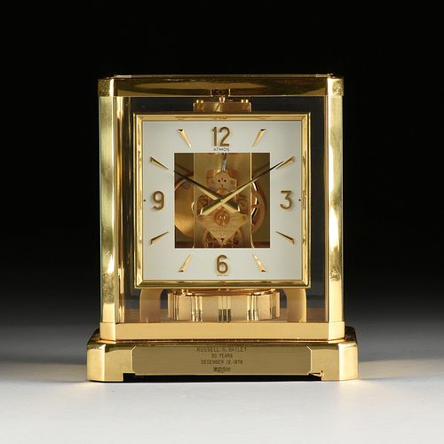 A JAEGER-LECOULTRE GLASS AND POLISHED